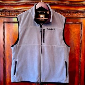 Timberland fleece vest.